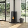 Image de Godin - Poêle À Granulés De Bois 490329noir