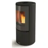 Image de Godin - Poêle À Bois Étanche Castries 8kw Noir 400220noir