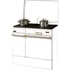 Image de Cuisinière à bois 2 feux blanc - Godin - 240163BLANC - arpège