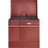 Image de Godin Cuisinière à Bois 240163carmin - Godin