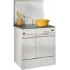 Image de Cuisinière à bois 10kw blanc - Godin - 240162000810 - arpège