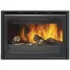 Image de Insert à bois 10kw peint noir - Godin - 660224ANTH - modane 75-2 pf