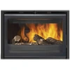 Image de Insert À Bois 10kw Peint Noir - Godin - 660224anth
