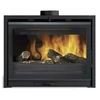 Image de Insert À Bois 10kw Noir/anthracite - Godin - 660227anth