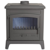 Image de Poêle À Bois 9kw Anthracite Gris - Godin - 389154anthracite