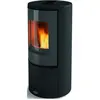 Image de Poêle à bois 7kw noirmat - Godin - 400224NOIRMAT -