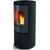 Image de Poêle À Bois 7kw Noirmat - Godin - 400224noirmat