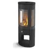 Image de Poêle à bois fonte 7.2kw noir mat - Godin - 411234NOIRMAT - rosnay 2