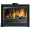 Image de Insert À Bois 7.5kw Peint - Godin - 660228anthracite