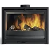 Image de Insert À Bois 7.5kw Noir - Godin - 660230anthracite