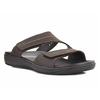 Image de Mules pour hommes en marron