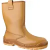 Image de Botte De Sécurité En Cuir JALASKA - JALLATTE - 00J0266-43