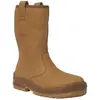 Image de Bottes en cuir Jalfrigg S3 CI SRC marron, taille 40 - Jallatte
