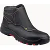 Image de Chaussures de soudeur hautes Cobra 4 P41 S3 HRO SRC EN20349 WG VELCRO - DELTAPLUS - COBR4S3NO41