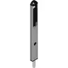 Image de Verrou de condamnation en feuillure DATOR longueur 260mm laquée gris aluminium RAL9006 - LA CROISEE DS - DS6840-007