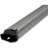 Image de Grille extérieure auto-réglable hauteur 35mm longueur 375mm aluminium - RENSON - 11935