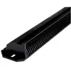 Image de Grille extérieure auto-réglable hauteur 35mm longueur 375mm noir - RENSON - 9096