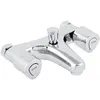 Image de Mélangeur bain-douche avec inverseur 2 positions Tempo - GARIS - R02-11026EC