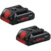 Image de Pack 2 batteries 18 V ProCORE 4 Ah - BOSCH
