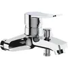 Image de Mitigeur bain-douche Nova+ laiton chromé cartouche C2 - GARIS - R01-20005CR