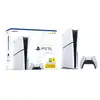 Image de Console de jeux Sony PlayStation 5 Slim 1 To avec manette DualSense Blanc et Noir - Neuf