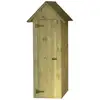 Image de Cerland - Armoire De Jardin Bois Opale - 0,3 M²