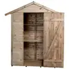 Image de Armoire De Jardin Bois Leo - 1,05 M²