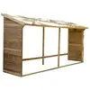 Image de Abri Buches Bois Xxl 410x114,5x203cm
