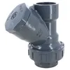 Image de Sferaco   Clapet De Non Retour À Boule Pvc Nf En 12050-4 Femelle Bsp   Pour Réseaux D'adduction Et D'évacuation D'eau   Bouchon De Visite Démontable