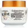 Image de Masque capillaire à l'huile de coco pour cheveux normaux à secs et indisciplinés Elseve Extraordinary Oil 300 ml