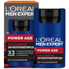 Image de L'Oréal Crème Hydratante à l'Acide Hyaluronique pour Homme Expert Power Age, 50ml