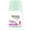 Image de Garnier Mineral Roll-on Deodorant Action Control 48h - Hitze, Stress 50ml