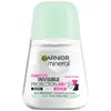 Image de Garnier Mineral Invisible Protection Floral Touch Anti-transpirant à bille, 50ml