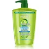 Image de Shampooing fortifiant pour tous les types de cheveux sans éclat et sans force Fructis Strength & Shine (shampooing fortifiant), 1000 ml