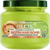 Image de Masque fortifiant pour cheveux faibles Fructis Vitamin C & Strength Biotin Hair Bomb (masque ultra fortifiant) 320 ml