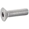 Image de Vis Métaux Tête Fraisée 6 Pans Creux Inox A2 Din 7991. Diamètre 6 Mm. Longueur 30 Mm. Boîte De 200 Vis - Acton