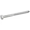Image de Vis À Bois, Tête Hexagonale, Tire-fond Inox - Longueur: 60 - Qualite Inox: A2 - Diamètre: 12