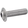 Image de 100 Vis Uls Inox 4x10 A Embase - 73804x10e - Ce Produit De Marque Est Neuf. - Topcar