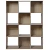 Image de CALICOSY - Etagère de Rangement 12 Cases L93 cm - COMPO