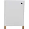 Image de Calicosy - Caisson Blanc 1 Porte Avec Pieds En Bois - H57cm