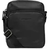 Image de Lancaster Sacoche cuir vachette SOFT VINTAGE Noir