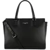 Image de Lancaster Sac cabas main Zippée L Smooth Noir