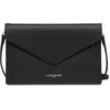 Image de Lancaster Sac pochette Pur & Element City Noir/Rouge