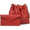 Image de Lancaster Bourse Element City Rouge/Champagne
