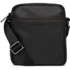 Image de Lancaster Sacoche cuir Homme SOFT VINTAGE Noir/Rouge