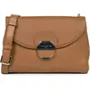 Image de Lancaster Sac trotteur A rabat avec fermoir Pia Camel