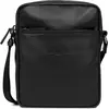 Image de Lancaster Sacoche Cuir Soft Vintage Noir/Bleu