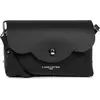 Image de Lancaster Sac rabat PUR & ELEMENT CITY FLORE Noir/Champagne