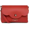 Image de Sac rabat Lancaster PUR & ELEMENT CITY FLORE Rouge/Champagne