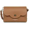 Image de Lancaster Sac rabat PUR & ELEMENT CITY FLORE Camel/Champagne